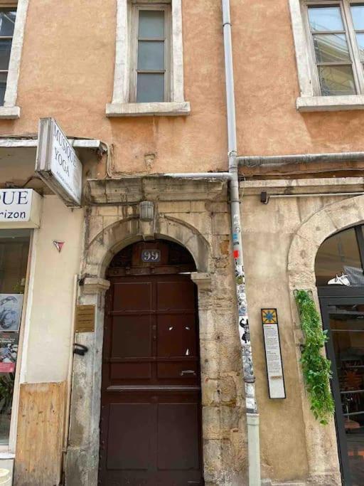 Appartement La Grande Cote à Lyon Extérieur photo